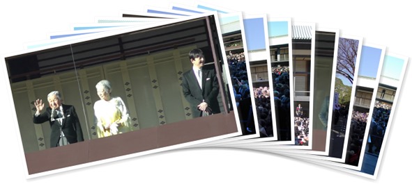 アルバムを表示します