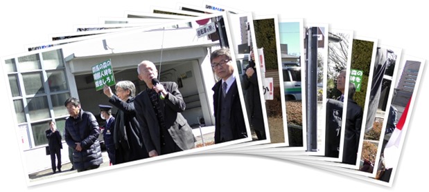 アルバムを表示します