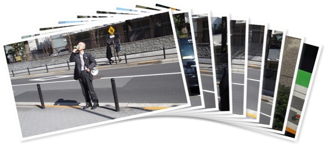 アルバムを表示します