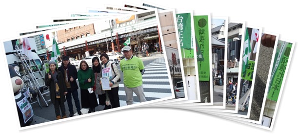 アルバムを表示します
