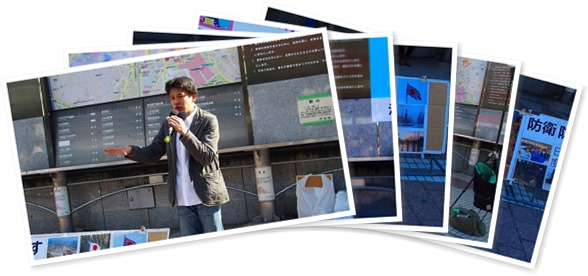 アルバムを表示します